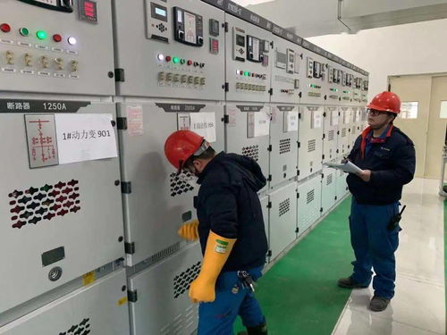 氯堿廠10萬噸片堿項目迎來關鍵節點 10kV高壓配電室成功送電，為項目建設注入強勁動力